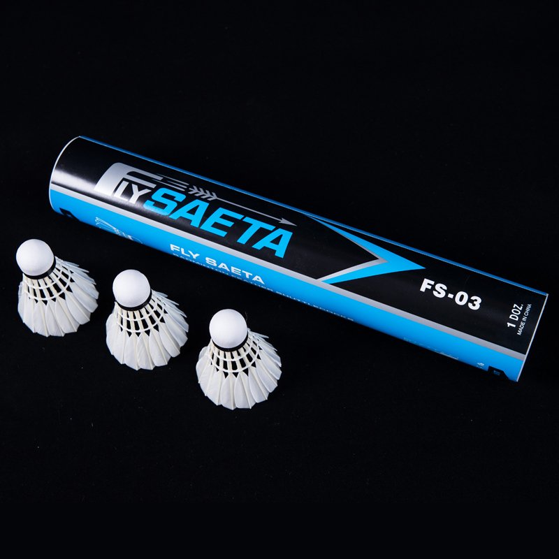 Custom Logo duck Feather Badminton Shuttlecock Mesin from China Manufacturer