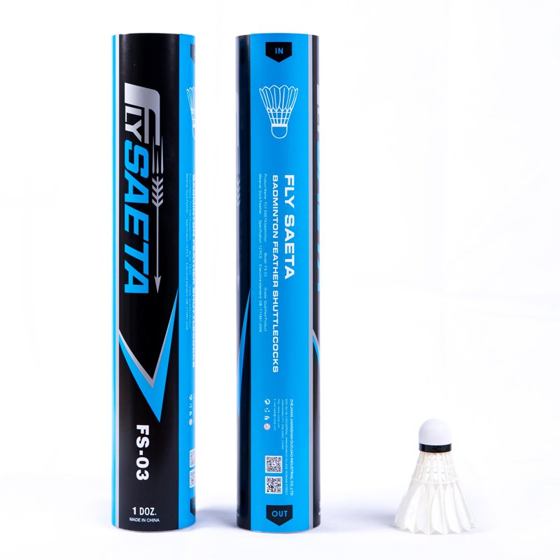 Custom Logo duck Feather Badminton Shuttlecock Mesin from China Manufacturer