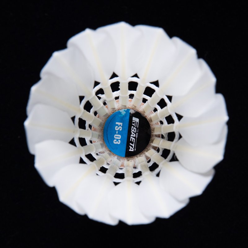 Custom Logo duck Feather Badminton Shuttlecock Mesin from China Manufacturer