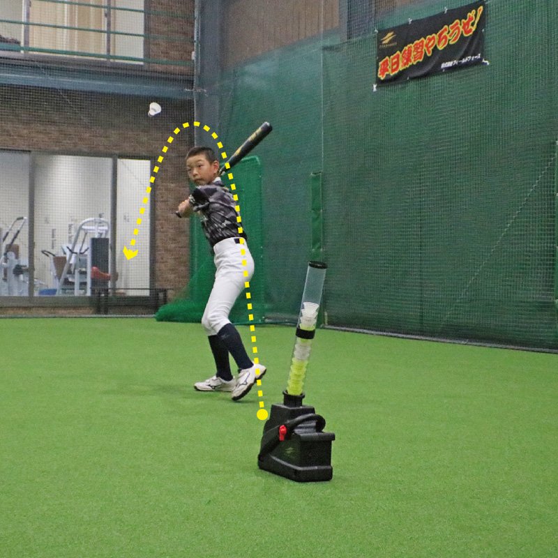 Special Speed Shuttlecock toss machine for baseball batting training