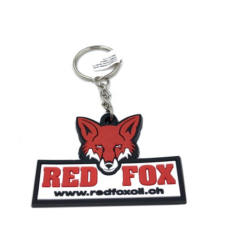 Customized 2D/3D soft pvc keychain custom logo keychain pvc promotional gifts pvc rubber keychain