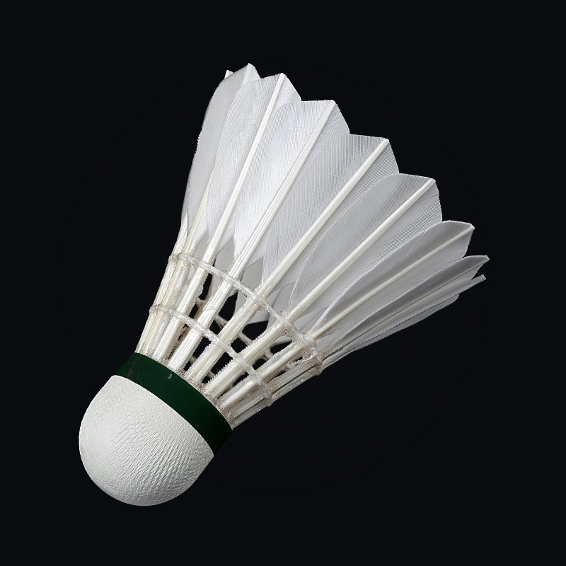 Bestselling Class a Badminton Shuttlecocks Full round Duck Feather with Durable PU Cork Head Good Flying Endurance for Training