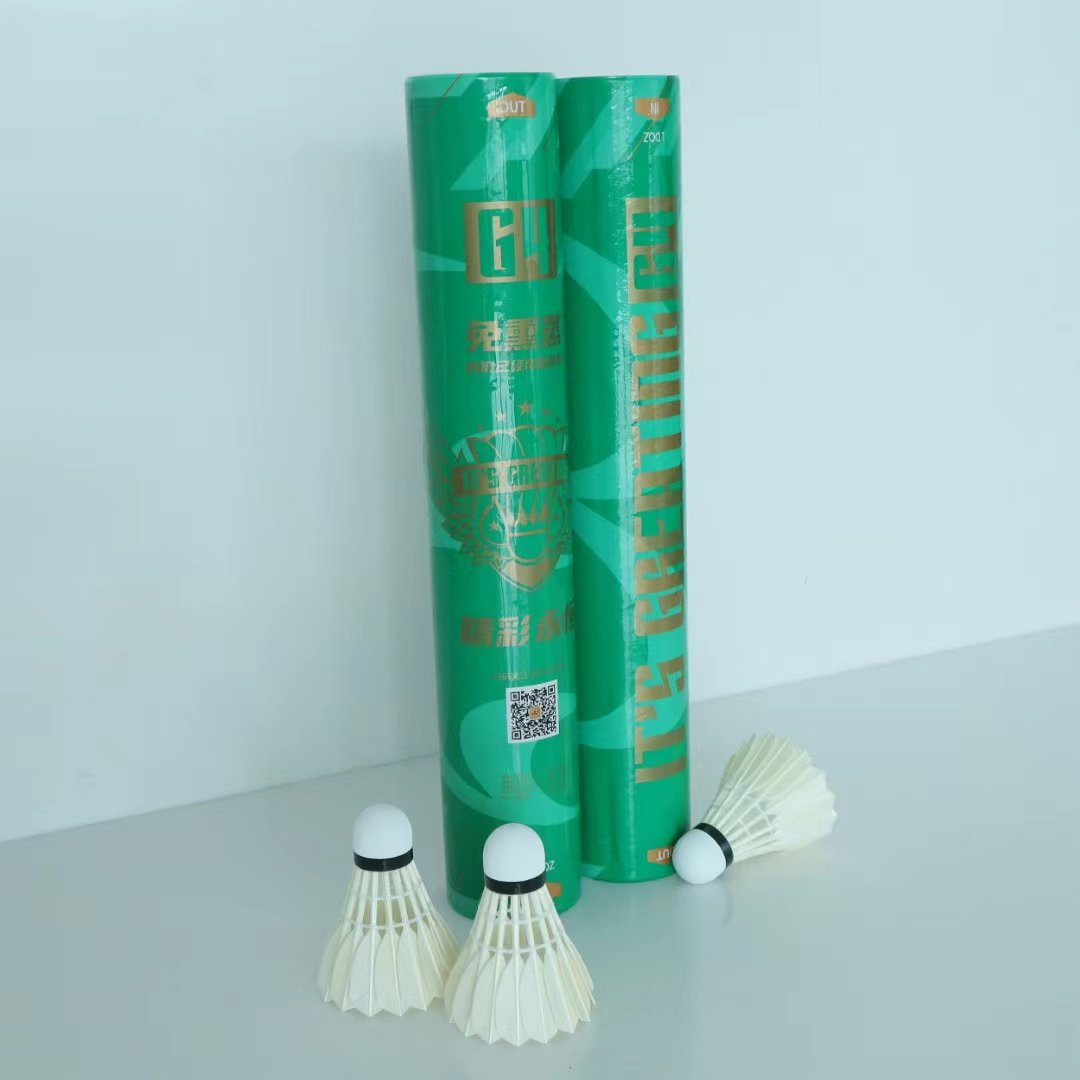 Blackwashing Class C all round Goose badminton feathers shuttlecock