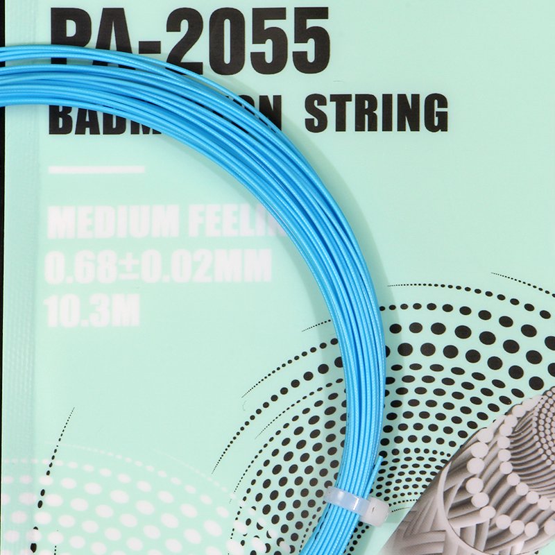 JI YI PA-2055 Badminton String Bouncing String for Badminton Racket 10m Length 0.7mm Diameter String for Racket