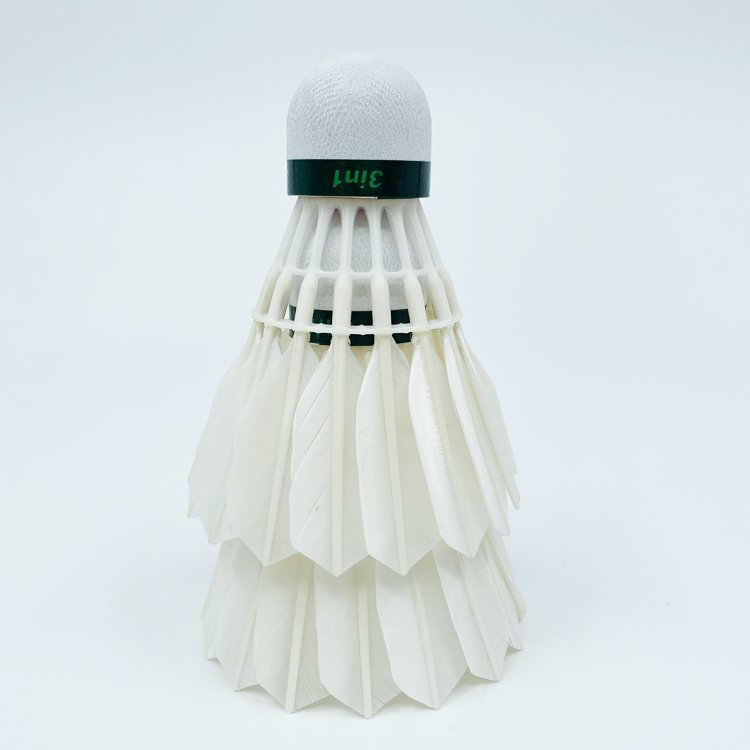 Competition duck feather for shuttlecock most durable duck feather badminton shuttlecock