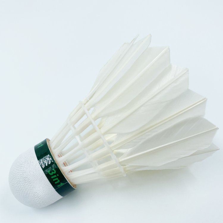 Competition duck feather for shuttlecock most durable duck feather badminton shuttlecock