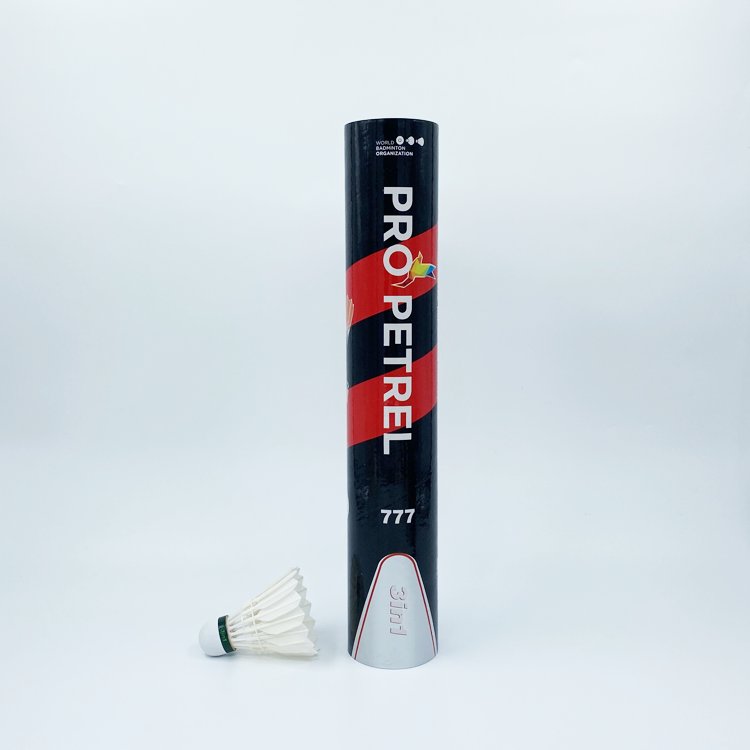 Competition duck feather for shuttlecock most durable duck feather badminton shuttlecock