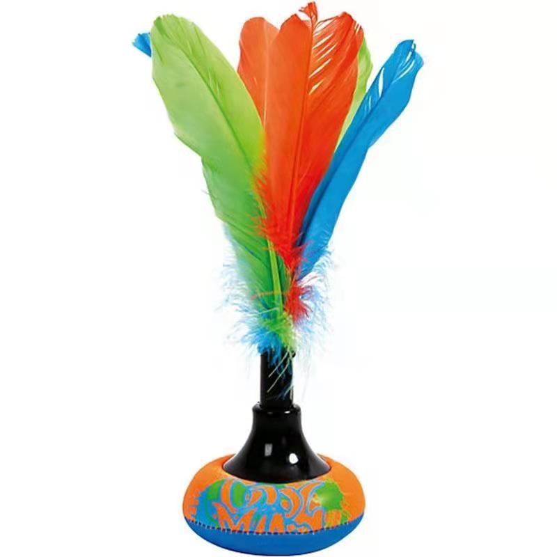 The Trendy Beach Toy Fun Sports Handmade Throw Ball Shuttle Neoprene Peteca