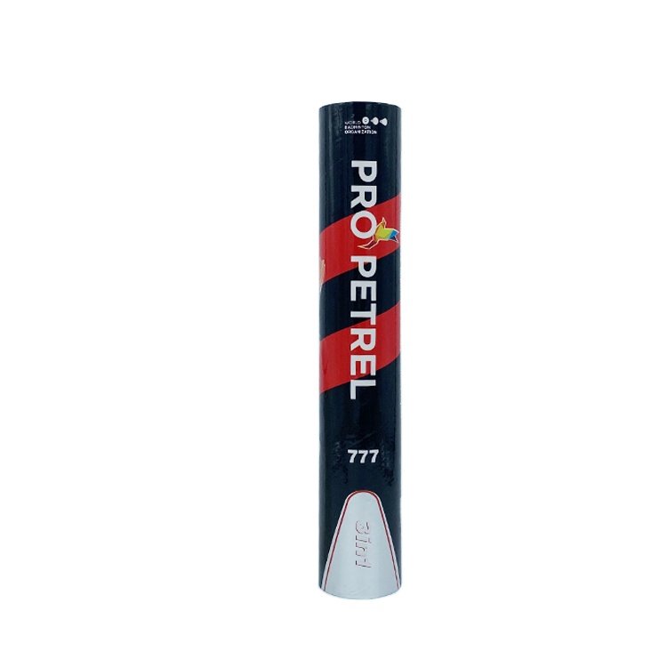 Great Durability Stability Goose Feather Badminton Shuttlecocks 3 in 1 Patent Design Hybrid Feather Ball