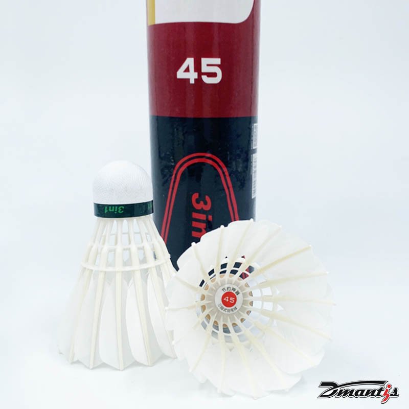 Cheap Price Feather Shuttlecock 3 in 1 Badminton Hybrid Shuttlecock For Professional Player