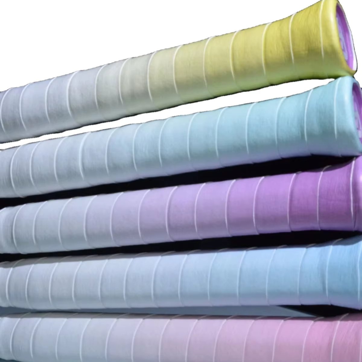 New gradient grip ultra-thin sticky flat badminton racket sweat-absorbent non-slip overgrip