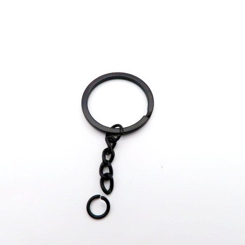 2.0*30mm key fob metal key holder split rings keyring keychain