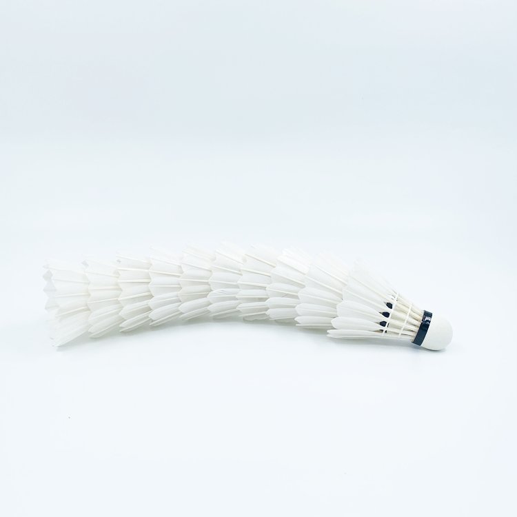 Natural duck feather anhui badminton shuttlecock badminton shuttlecock taiwan