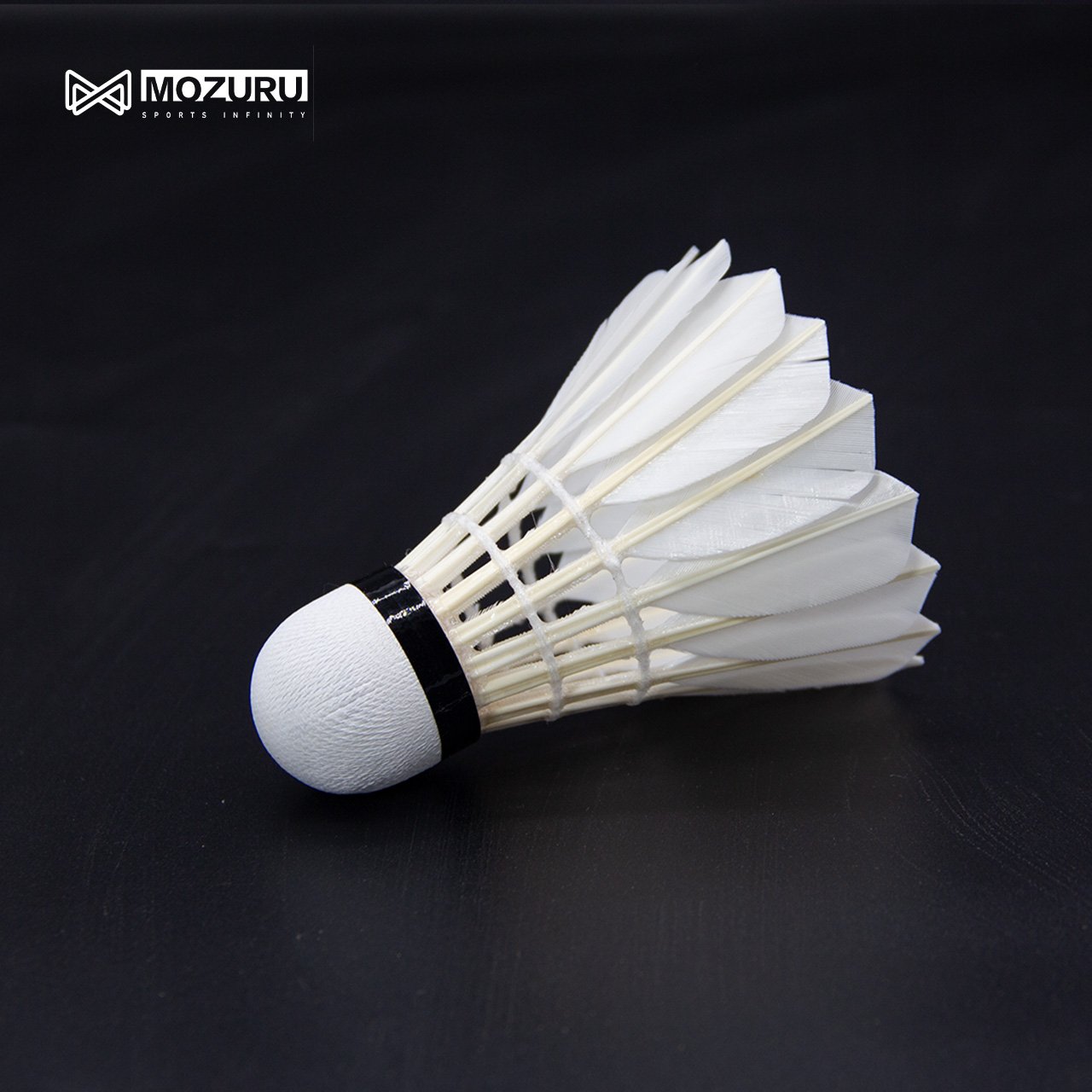 MOZURU Best Seller Shuttlecocks Badminton High Quality Feather Badminton Shuttlecock Speed Performance Badminton Shuttlecock