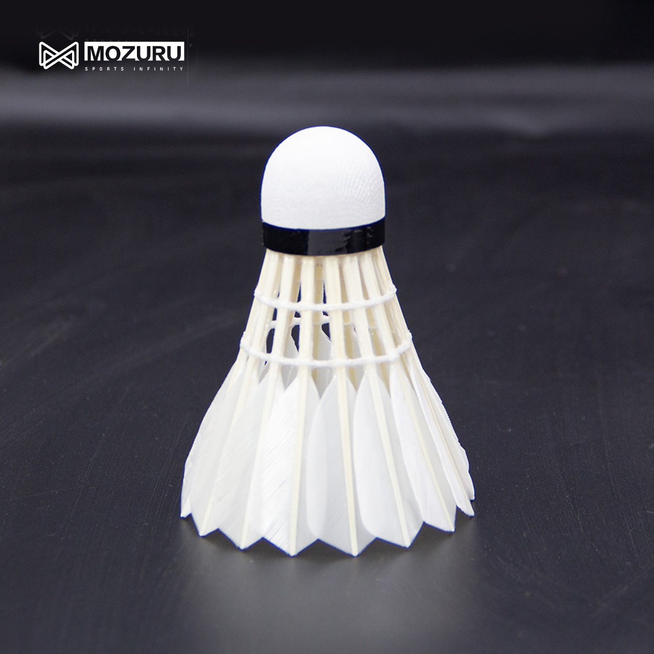 MOZURU Best Seller Shuttlecocks Badminton High Quality Feather Badminton Shuttlecock Speed Performance Badminton Shuttlecock