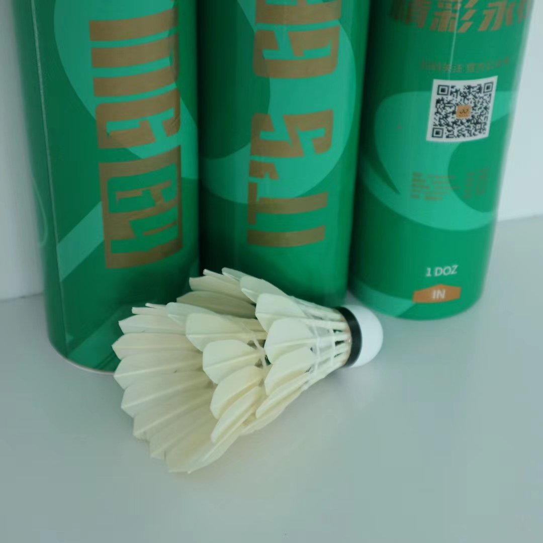 Professional training shuttlecock Class B badminton shuttlecock indoor