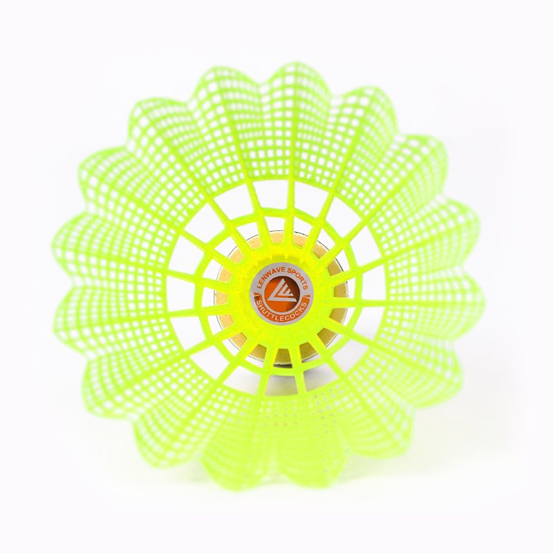 Factory custom provided Badminton Shuttlecocks Birdies,5 Pack Training Badminton Balls with Great Stability for in/out door