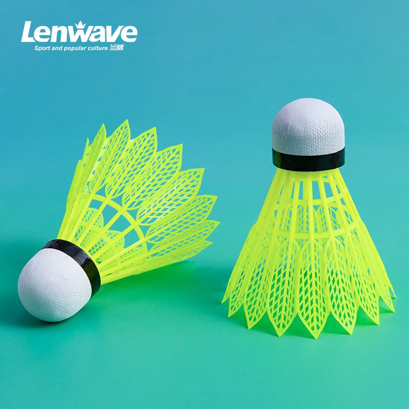 Factory custom provided Badminton Shuttlecocks Birdies,5 Pack Training Badminton Balls with Great Stability for in/out door
