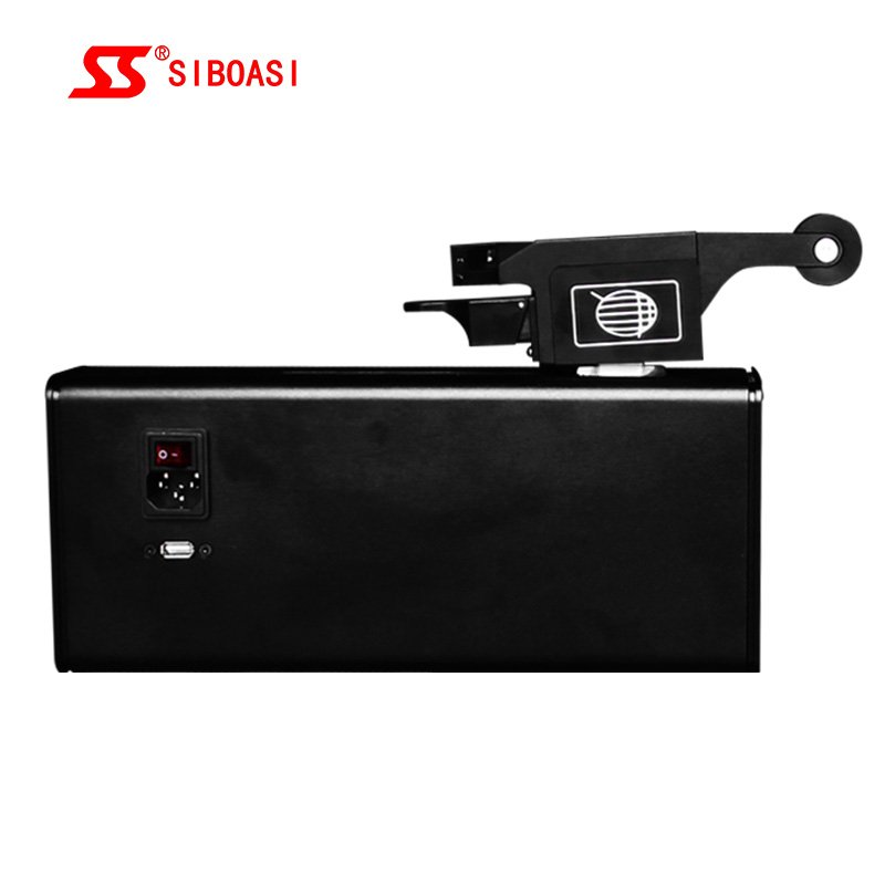 Intelligent computer electronic stringing machine head for badminton tennis