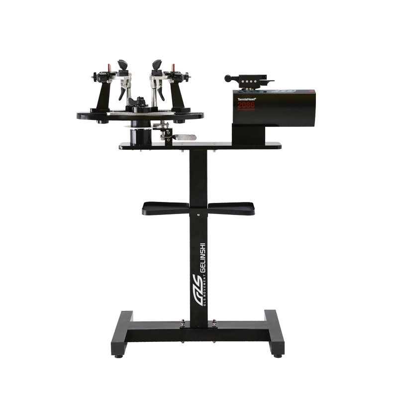 Factory digital electronic stand badminton shuttlecock tennis stringing machine with starting clamp