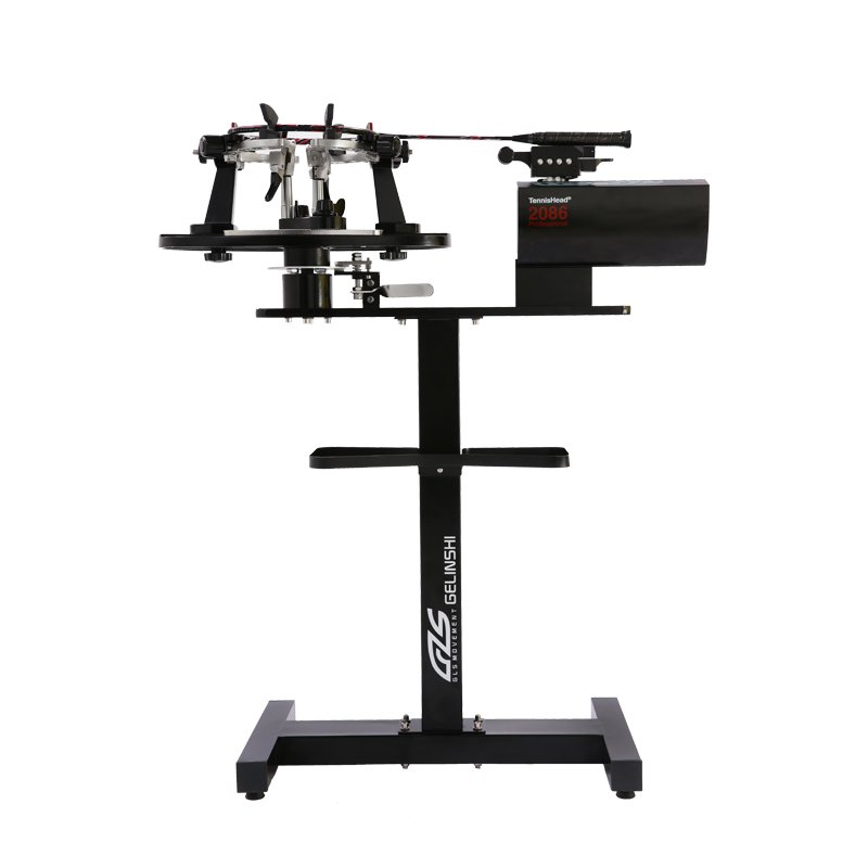 Factory digital electronic stand badminton shuttlecock tennis stringing machine with starting clamp