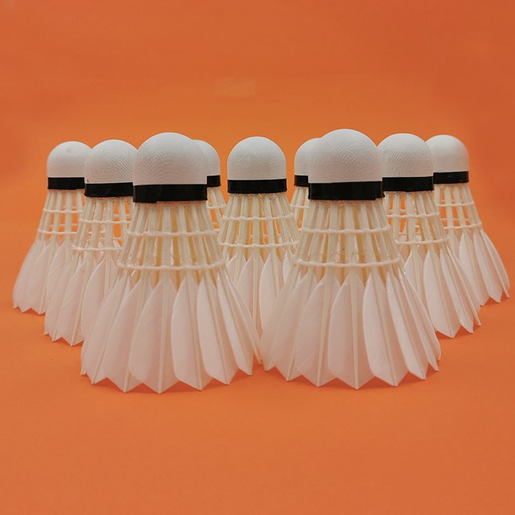 Dmantis D80 Best Quality Super Class Goose Feather Indoor Senior Regular Badminton Shuttlecock International Competition Level