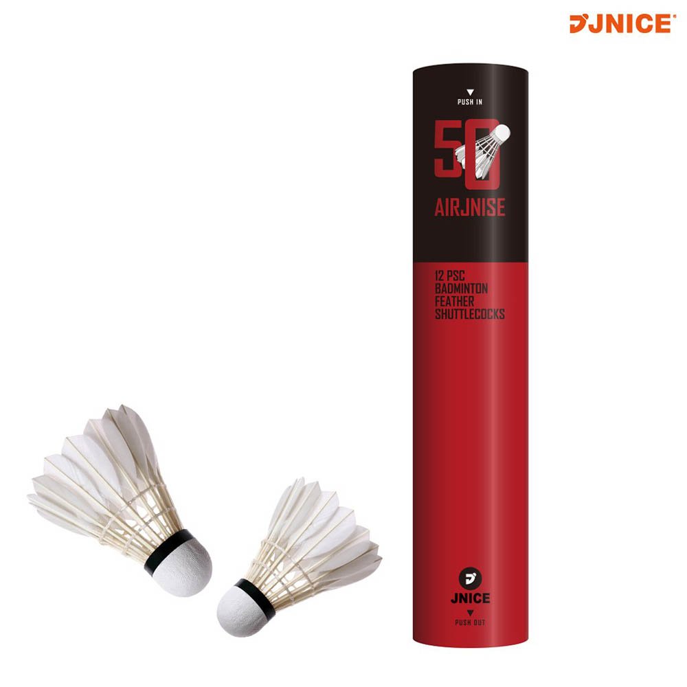 JNICE AIR JNICE 50 Class A Goose Feather Shuttlecock Shuttle Cock