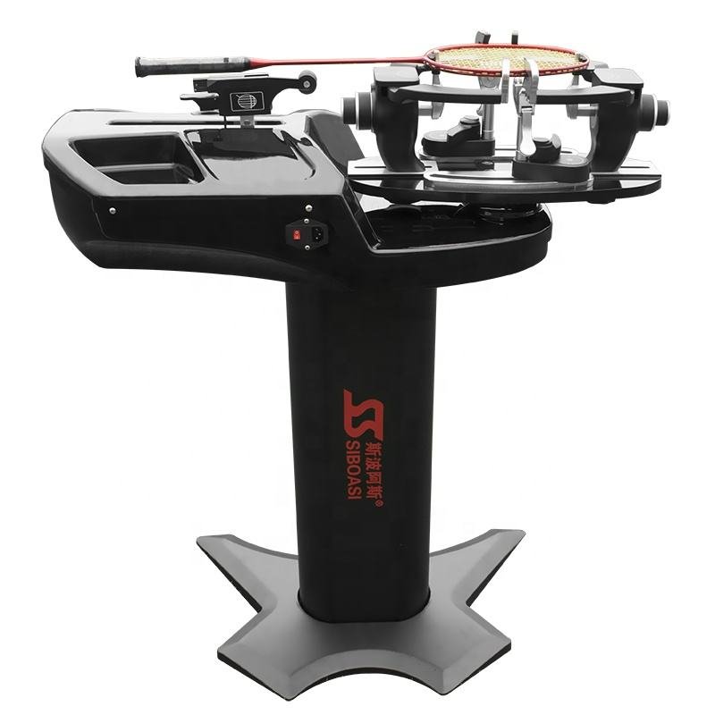 Automatic High Quality Stringing Machine Siboasi Badminton and Tennis Stringing Machine S3169