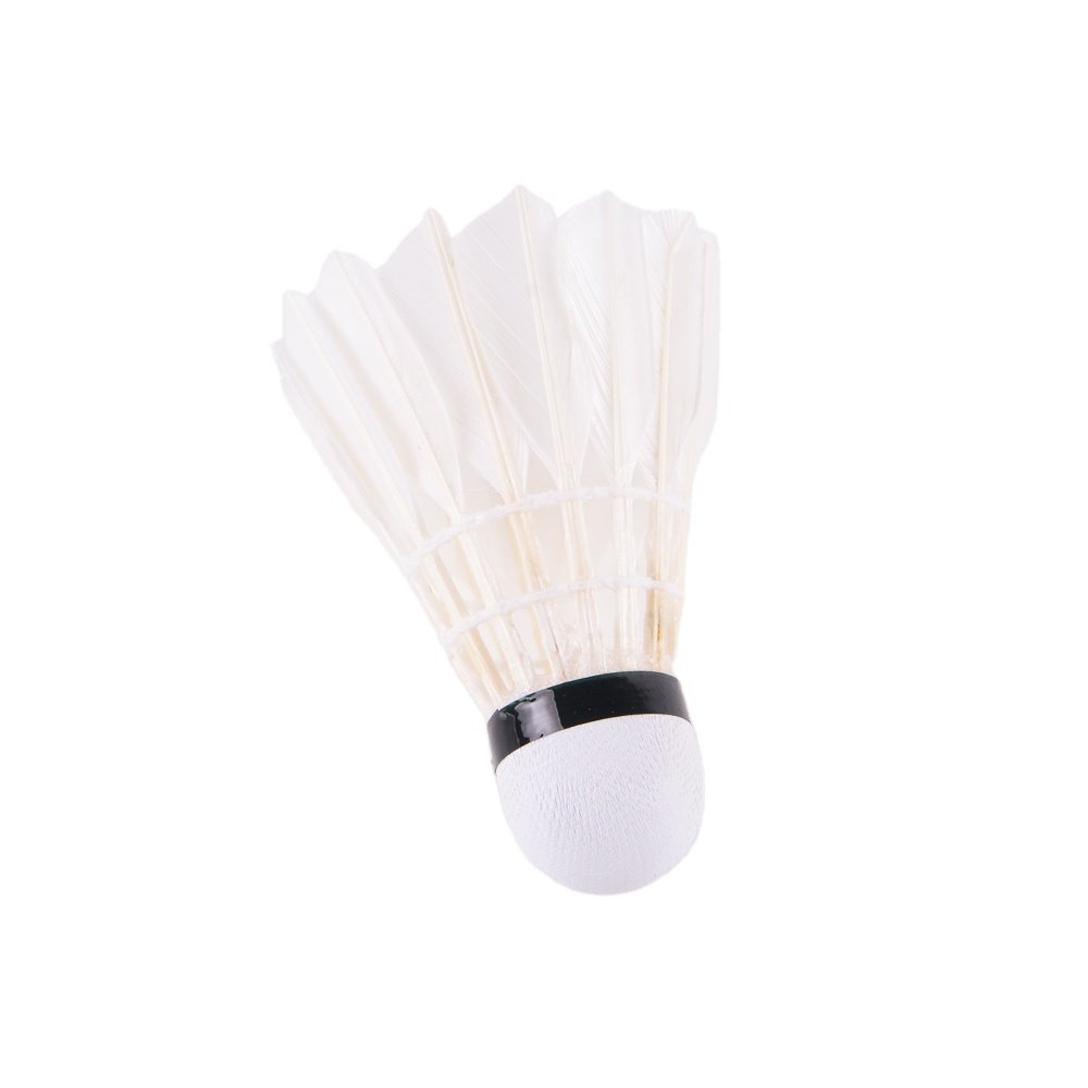 Competition Badminton shuttlecock standard hot selling professional white durable duck feather badminton shuttlecock
