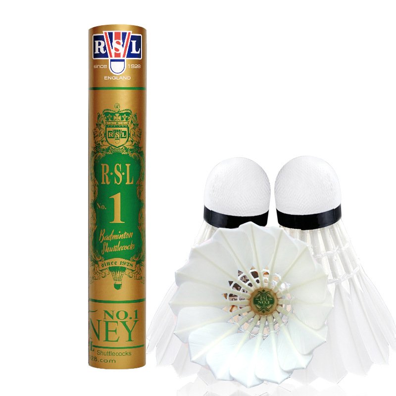 Badminton shuttlecock RSL No.1 badminton duck feather Badminton Ball 12 / barrel game training ball resistant stable