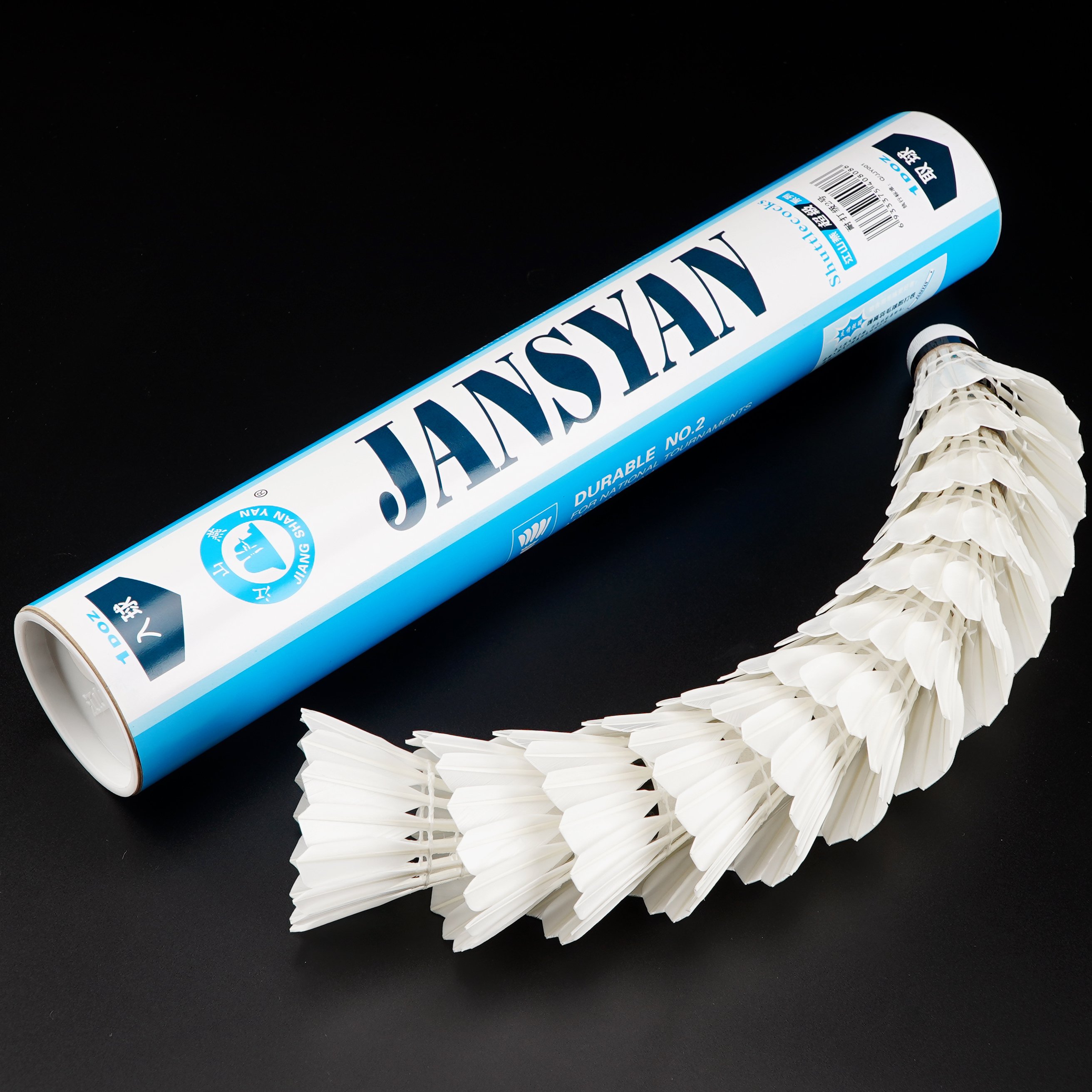 OEM Hot Sale professional tournament competition badminton shuttlecock rsl speed 75/76/77/78/79