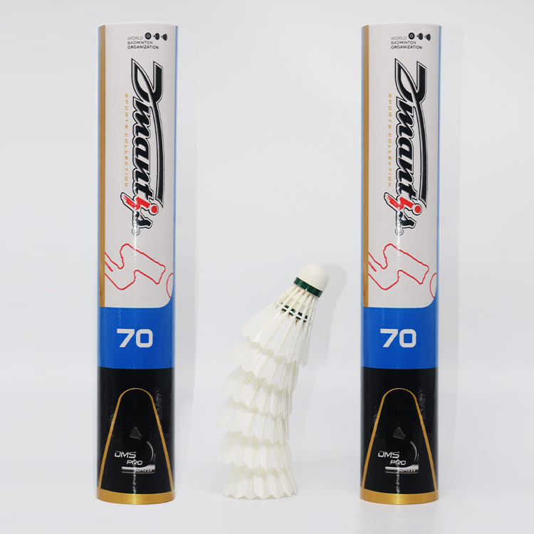 Badminton Shuttlecock Goose Feather Suitable Price Natural Feather Shuttle More Durable Popular