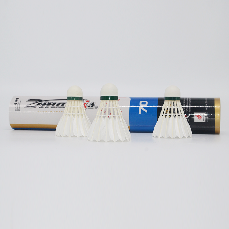 Badminton Shuttlecock Goose Feather Suitable Price Natural Feather Shuttle More Durable Popular