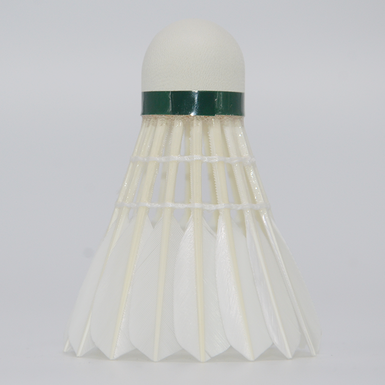 Badminton Shuttlecock Goose Feather Suitable Price Natural Feather Shuttle More Durable Popular