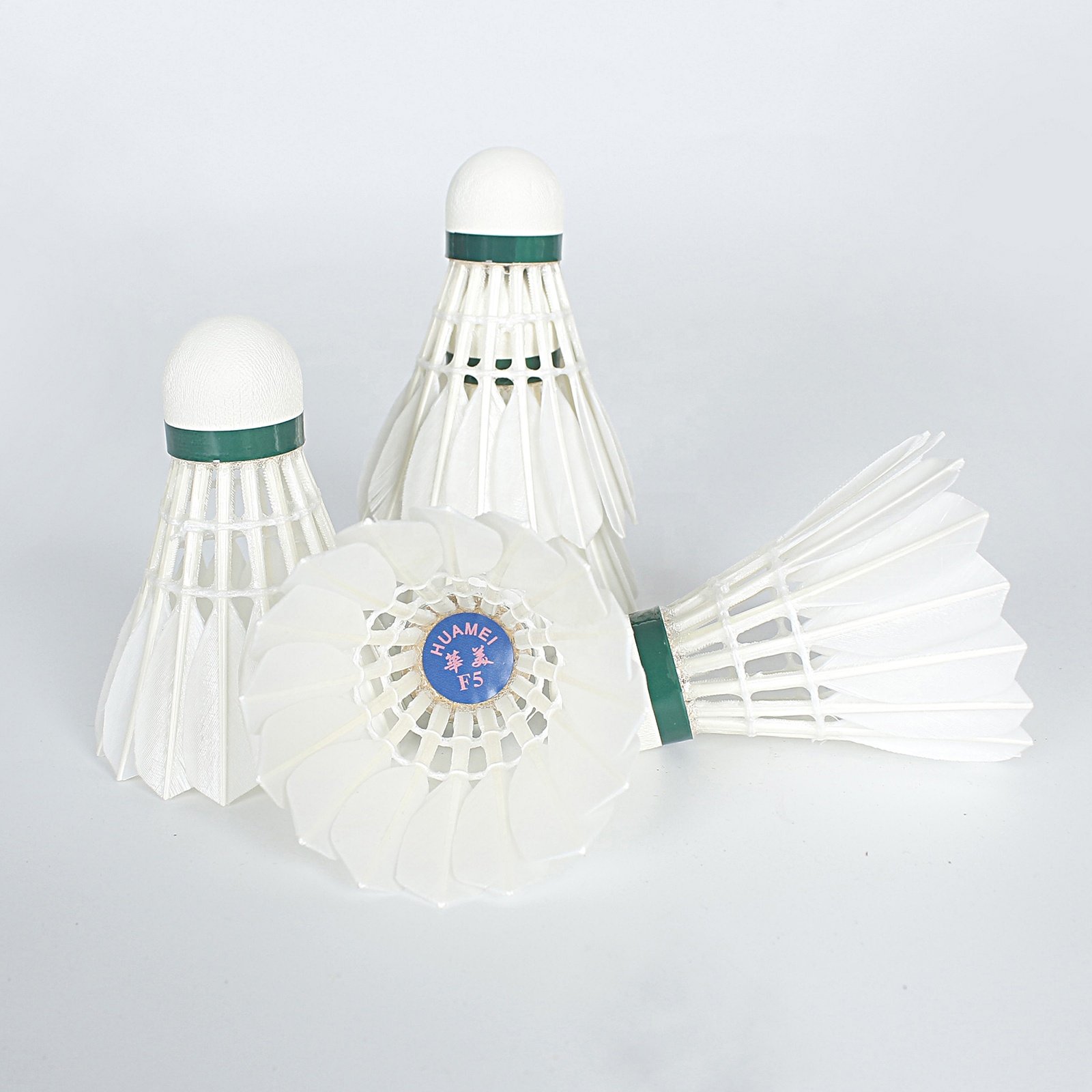 Guaranteed Quality Unique New Type High Speed Duck Feather Badminton Shuttlecock For Training