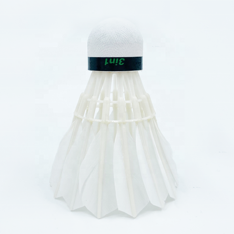 High Quality Badminton Shuttlecock Superior Feather Durable Badminton Cork for Professional Tournament Badminton Competition