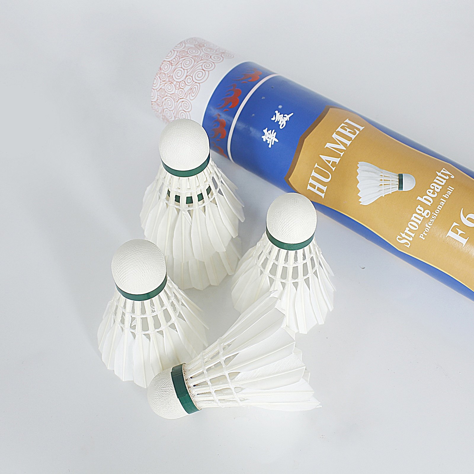 Chinese Factory Supply Training Badminton High Level Hot Sales Badminton Shuttlecock Product With Great Durability And Balance