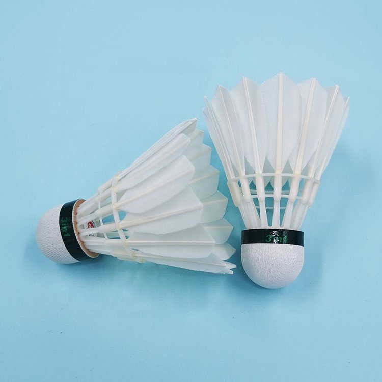 Modified Nylon Stand Badminton Shuttlecock Super Durable 3in1 Hybrid Shuttlecock Stable Quality Shuttles for Competition