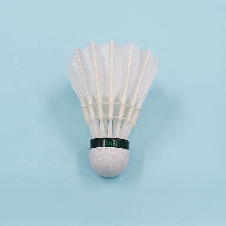 Modified Nylon Stand Badminton Shuttlecock Super Durable 3in1 Hybrid Shuttlecock Stable Quality Shuttles for Competition