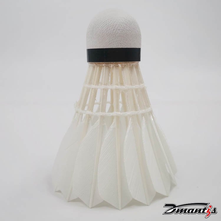 Dmantis top quality BWF approved brand tournament badminton shuttlecock International competition shuttlecock D80