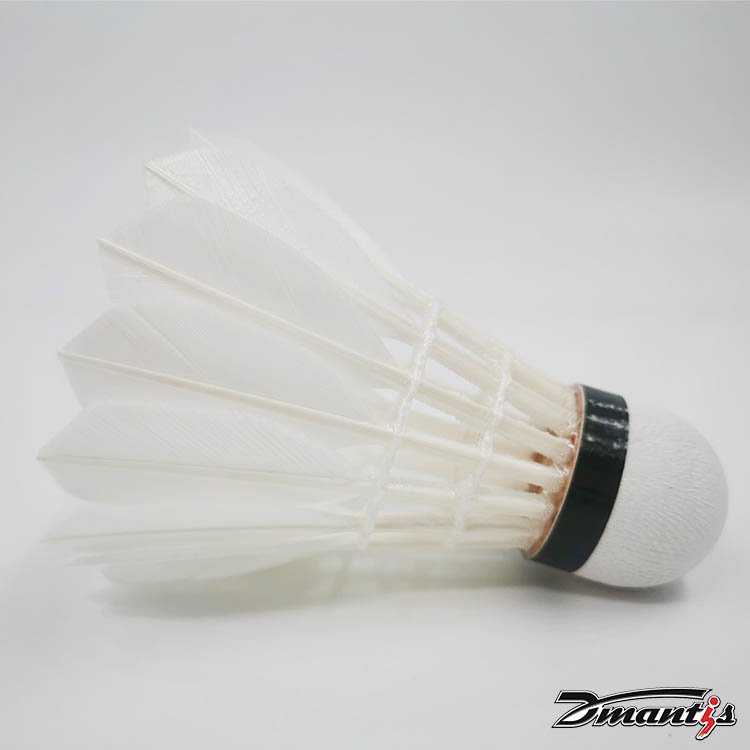 Dmantis top quality BWF approved brand tournament badminton shuttlecock International competition shuttlecock D80