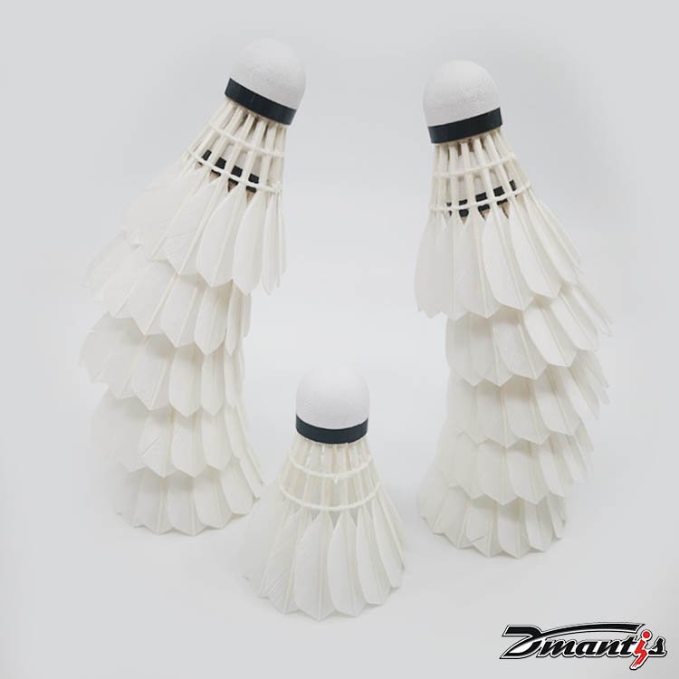 Dmantis top quality BWF approved brand tournament badminton shuttlecock International competition shuttlecock D80