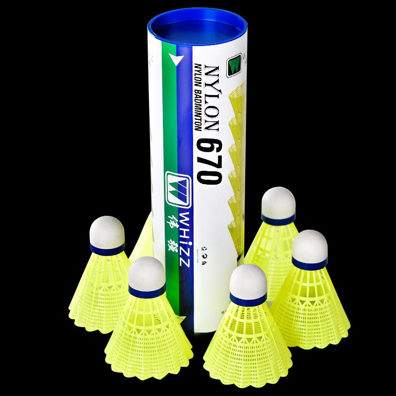 hot selling Wholesale good quality durable use Nylon Shuttlecock Badminton Similar to Mavis 350