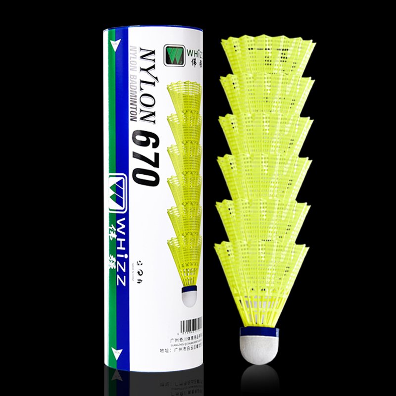 hot selling Wholesale good quality durable use Nylon Shuttlecock Badminton Similar to Mavis 350