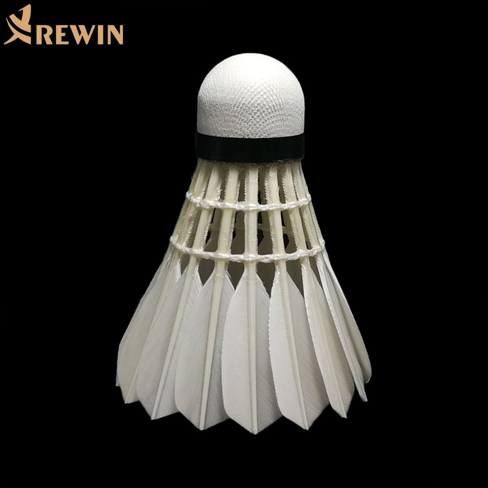 Master no.5 Eco-friendly high quality Goose Feather similar as AS10 Badminton Shuttlecock for tournament