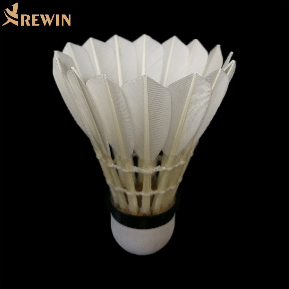 Master no.5 Eco-friendly high quality Goose Feather similar as AS10 Badminton Shuttlecock for tournament