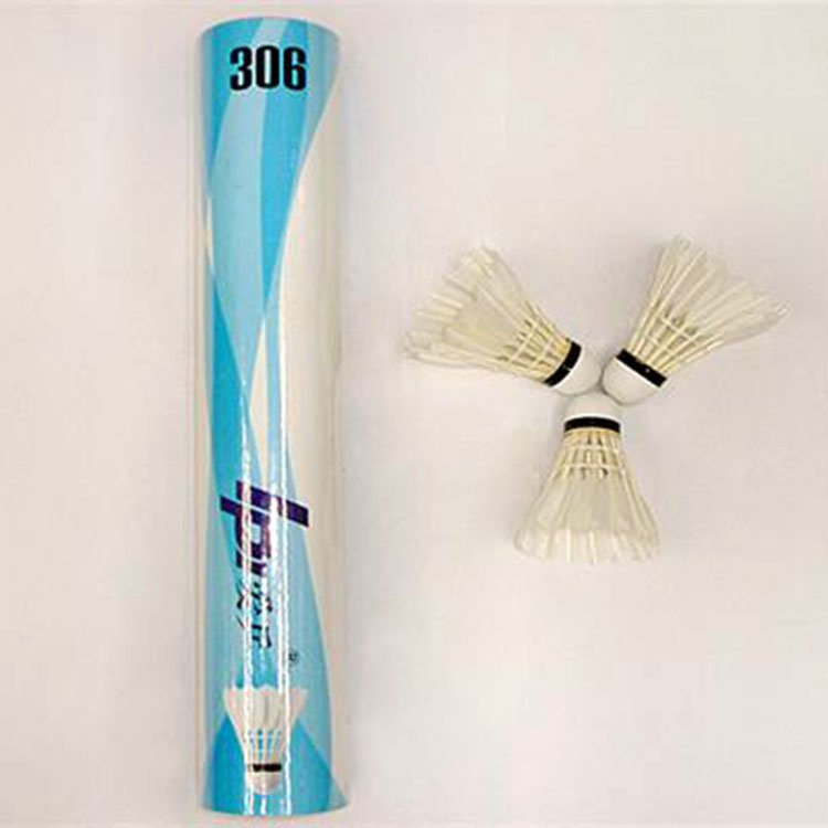 Hot sale cheap badminton shuttlecock Class A Duck feather shuttlecock