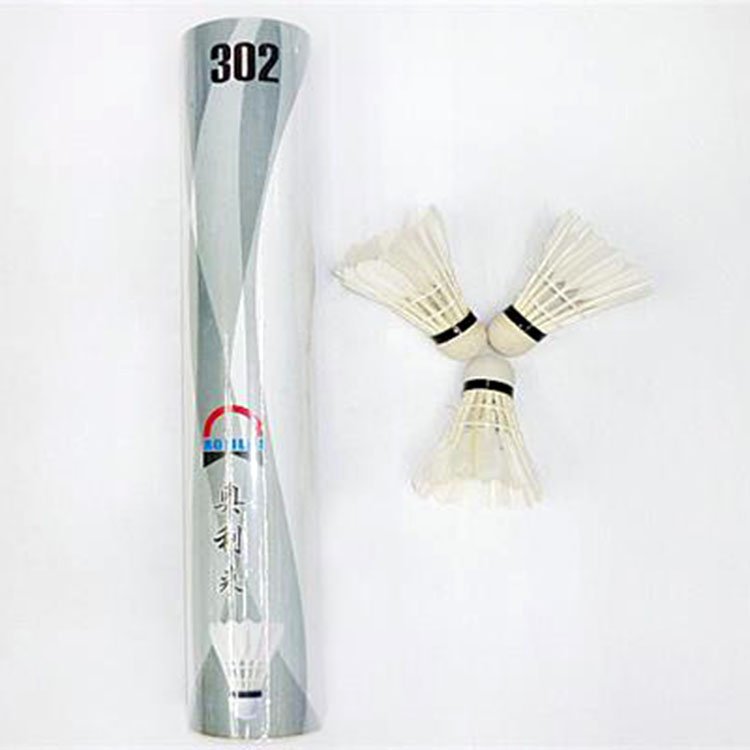 Hot sale cheap badminton shuttlecock Class A Duck feather shuttlecock