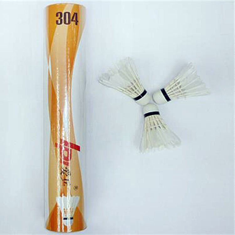 Hot sale cheap badminton shuttlecock Class A Duck feather shuttlecock