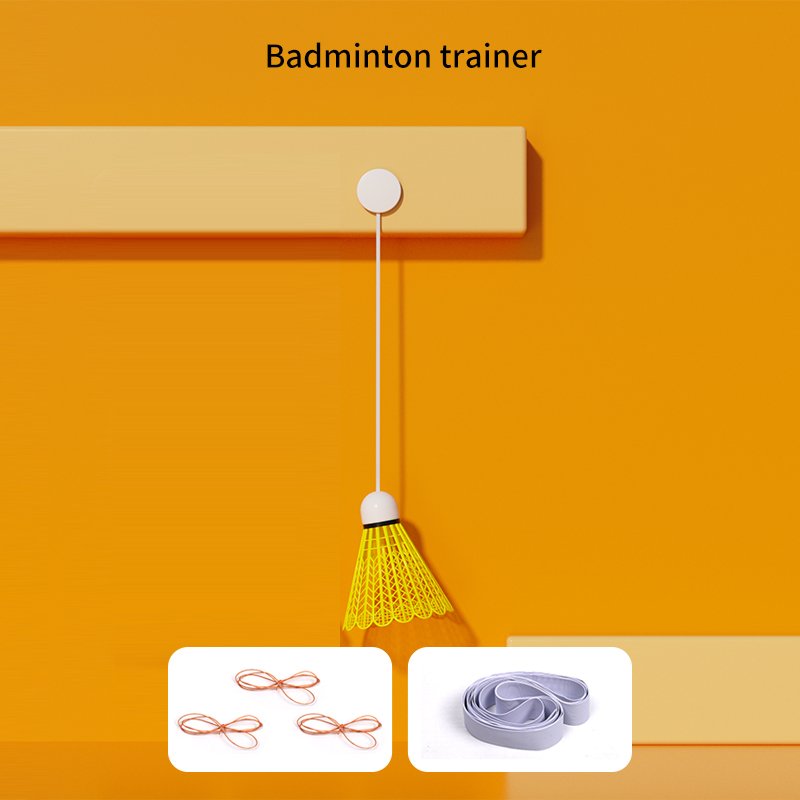 Wholesale Direct Sales indoor hanging training set badminton training equipment
